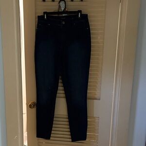 Ann Taylor Women's Midnight Blue Skinny Jeans